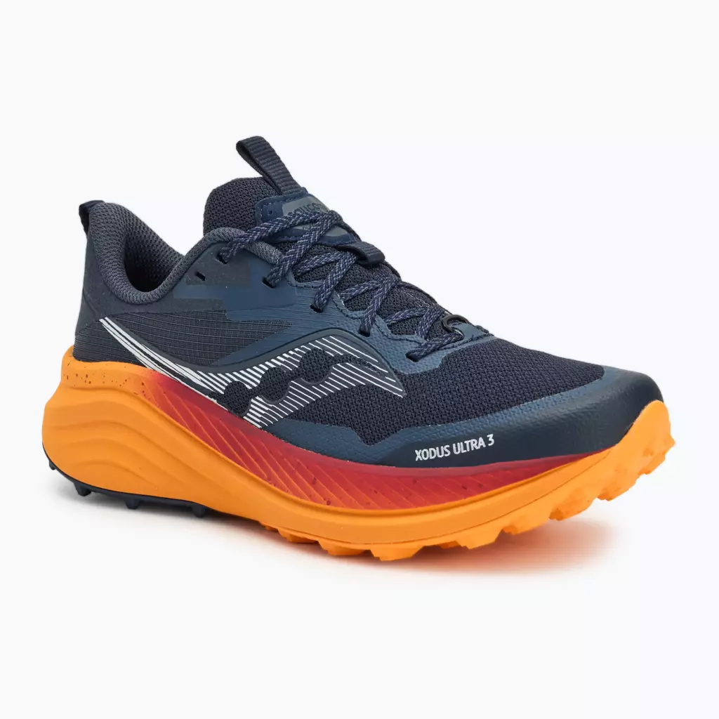 Кроссовки для бега Saucony Xodus Ultra 3 navy/peel