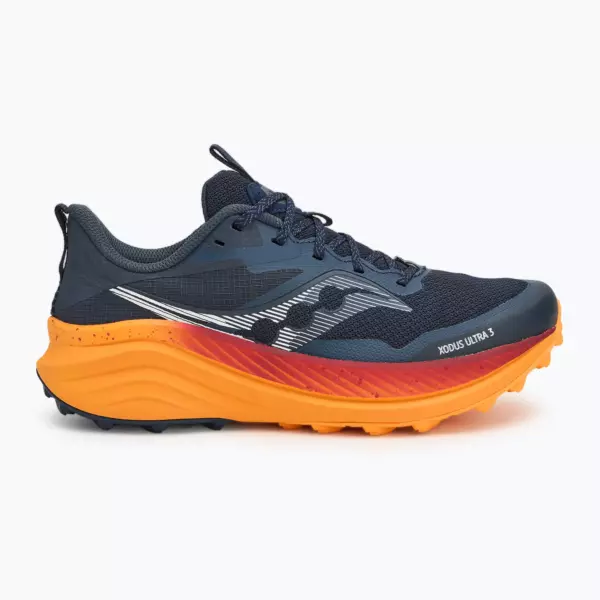 Кроссовки для бега Saucony Xodus Ultra 3 navy/peel