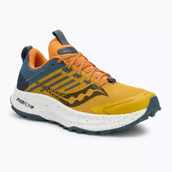 Кроссовки для бега Saucony Ride Trail 2 oak/mirage
