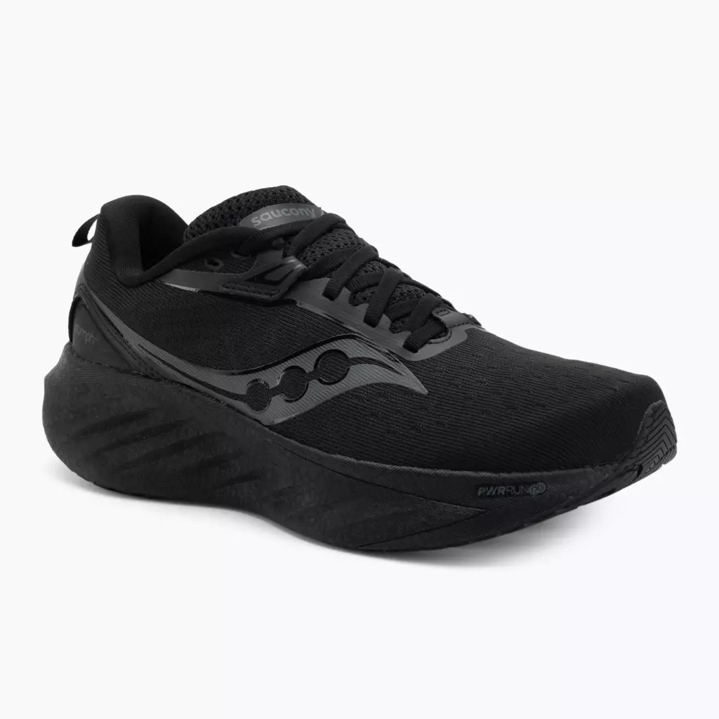 Кроссовки для бега Saucony Triumph 22 triple black