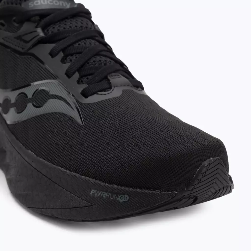 Кроссовки для бега Saucony Triumph 22 triple black