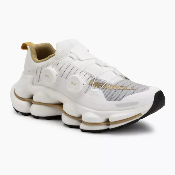 Кроссовки для бега Merrell Speed Arc Surge Boa white/gold