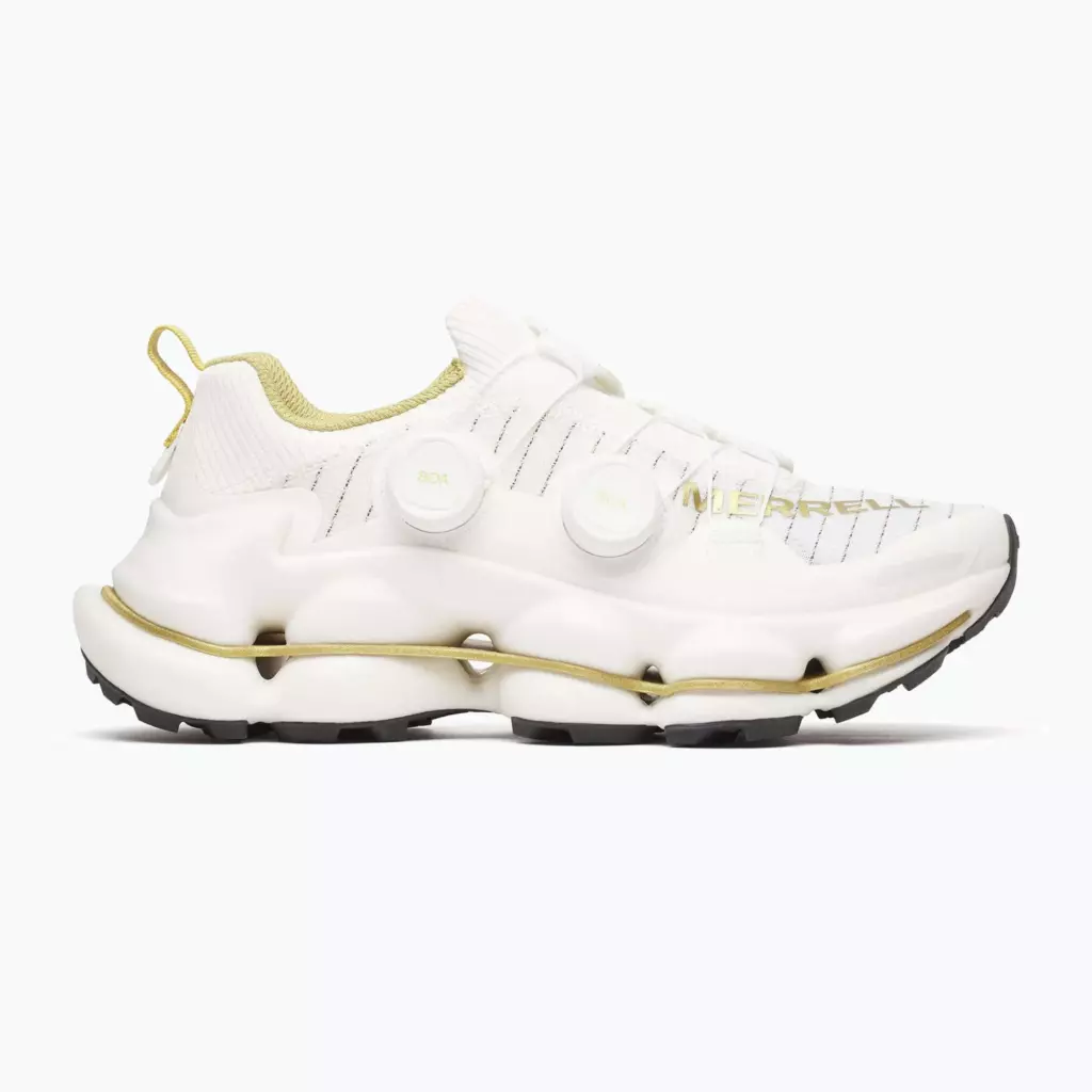 Кроссовки для бега Merrell Speed Arc Surge Boa white/gold