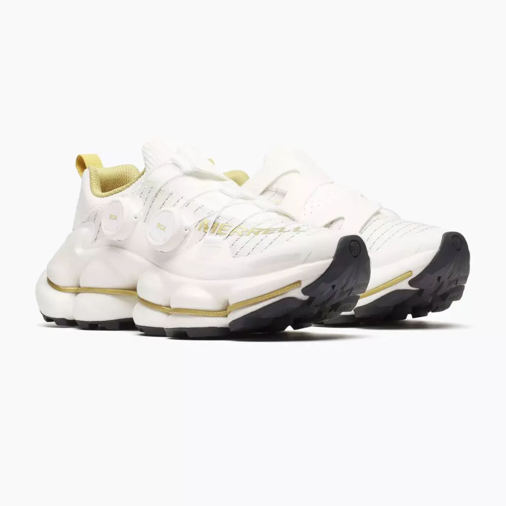 Кроссовки для бега Merrell Speed Arc Surge Boa white/gold