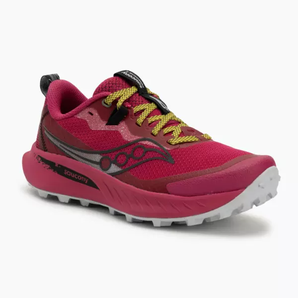Женские Кроссовки для бега Saucony Peregrine 15 magenta/black