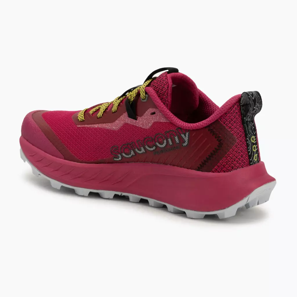 Женские Кроссовки для бега Saucony Peregrine 15 magenta/black