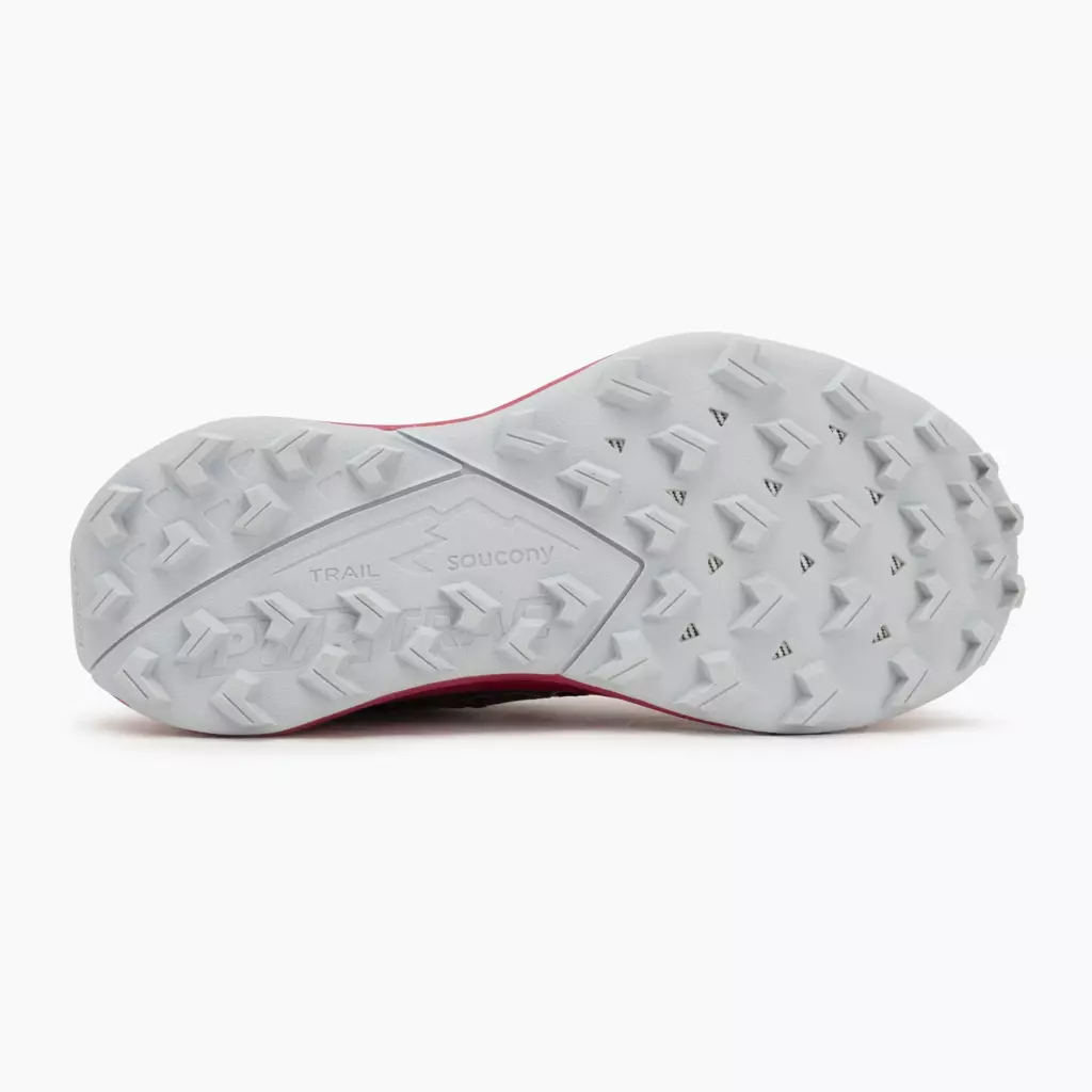 Женские Кроссовки для бега Saucony Peregrine 15 magenta/black