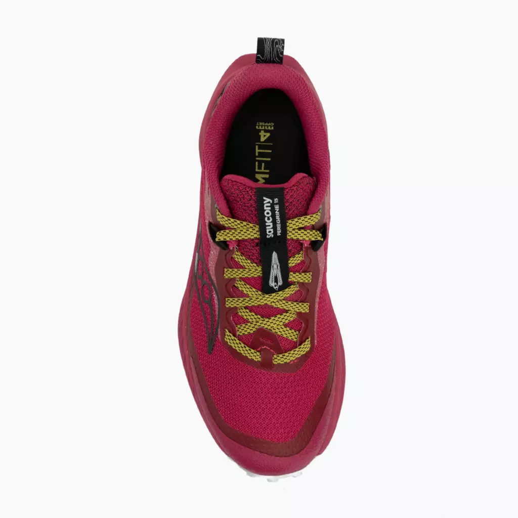 Женские Кроссовки для бега Saucony Peregrine 15 magenta/black