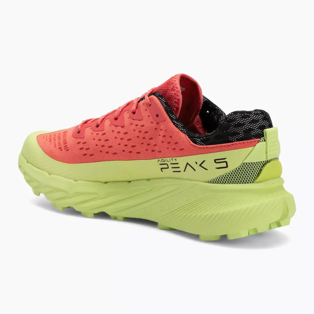 Кроссовки для бега Merrell Agility Peak 5 blossom/mantis