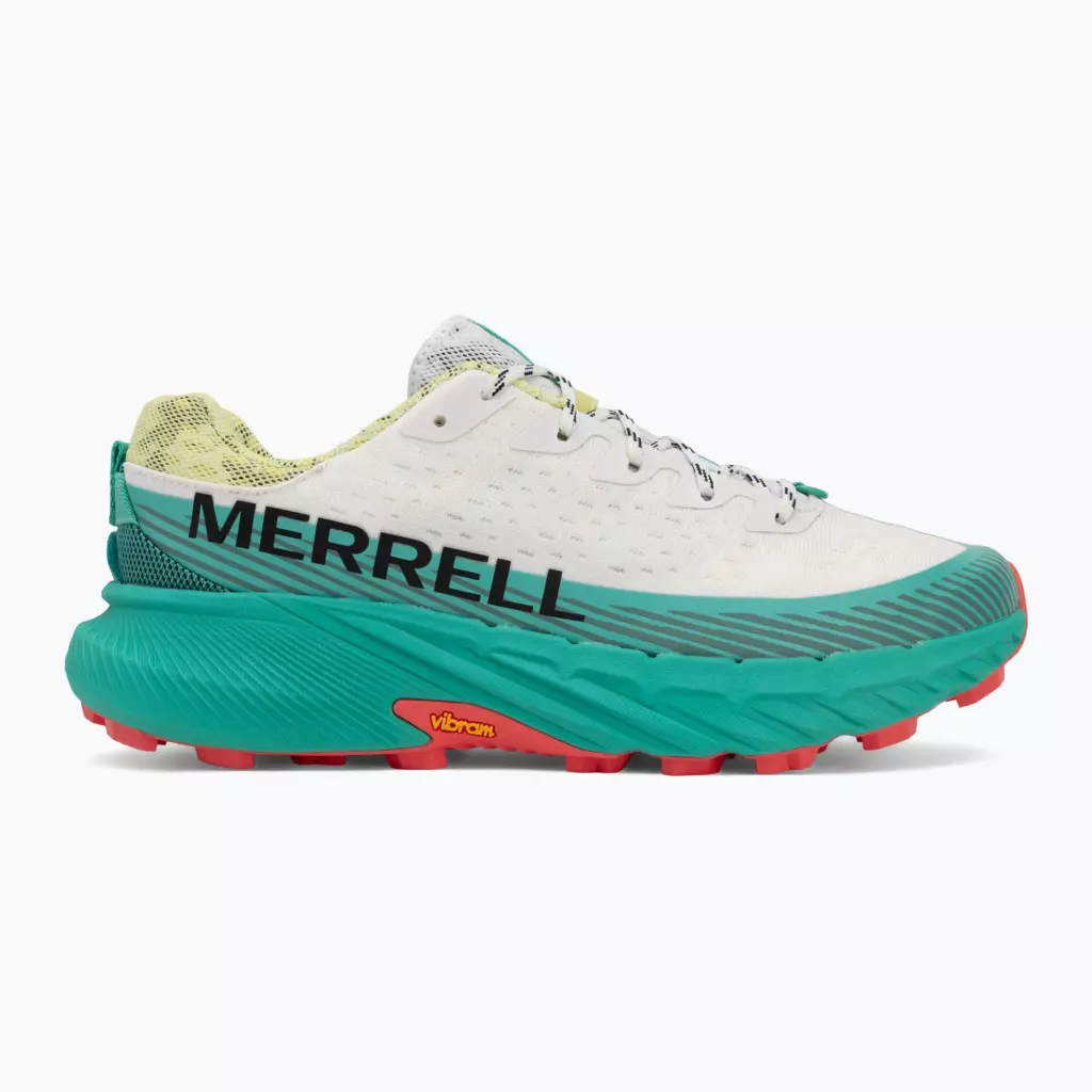 Кроссовки для бега Merrell Agility Peak 5 white/turquoise
