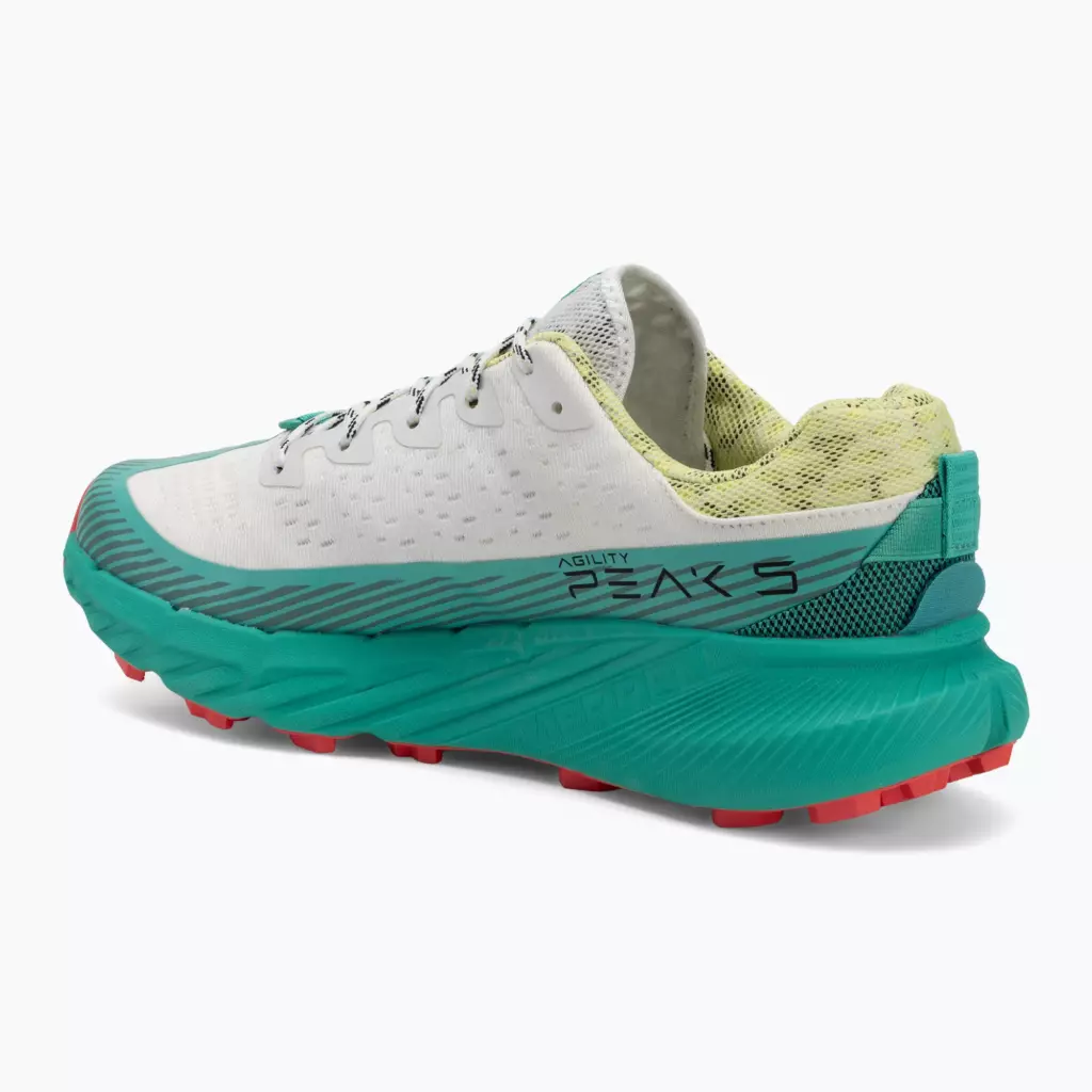 Кроссовки для бега Merrell Agility Peak 5 white/turquoise