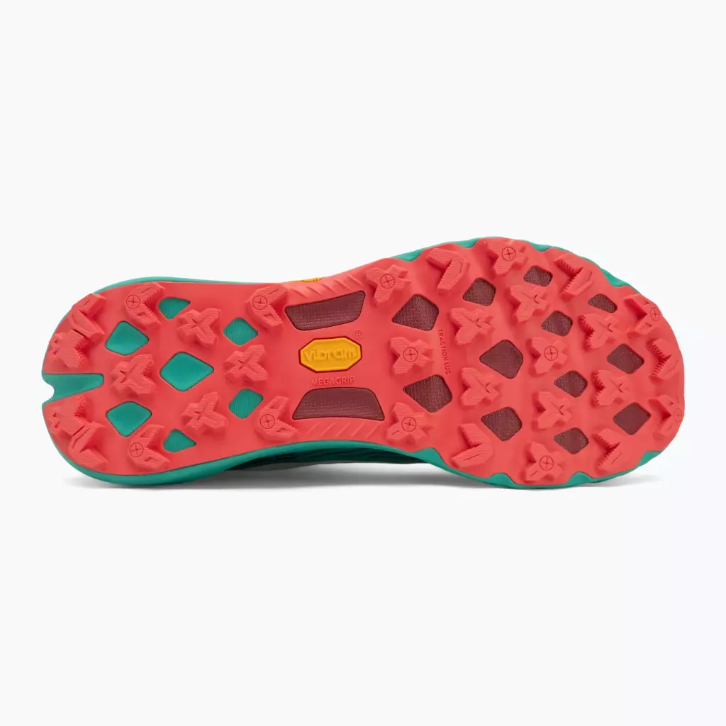 Кроссовки для бега Merrell Agility Peak 5 white/turquoise