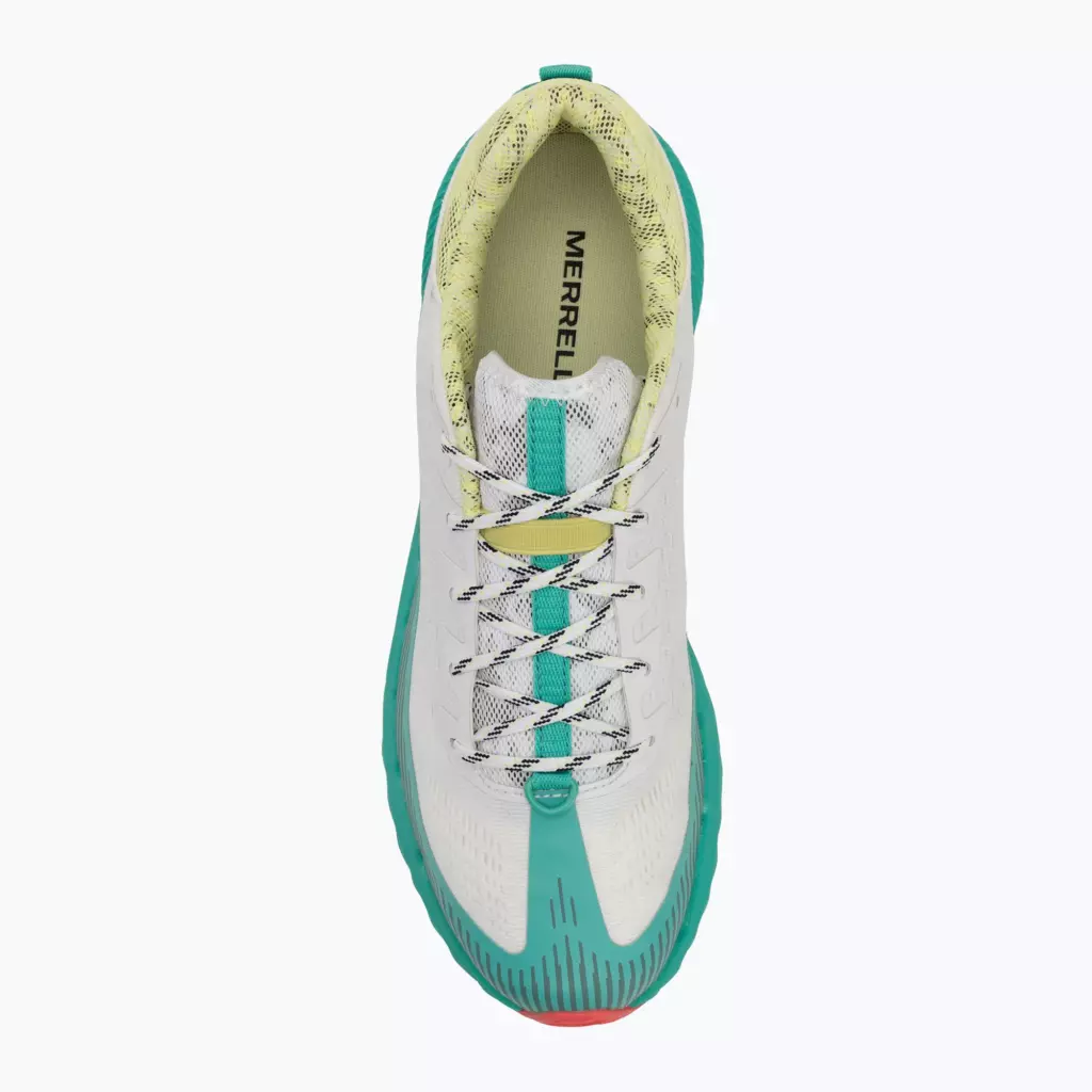 Кроссовки для бега Merrell Agility Peak 5 white/turquoise