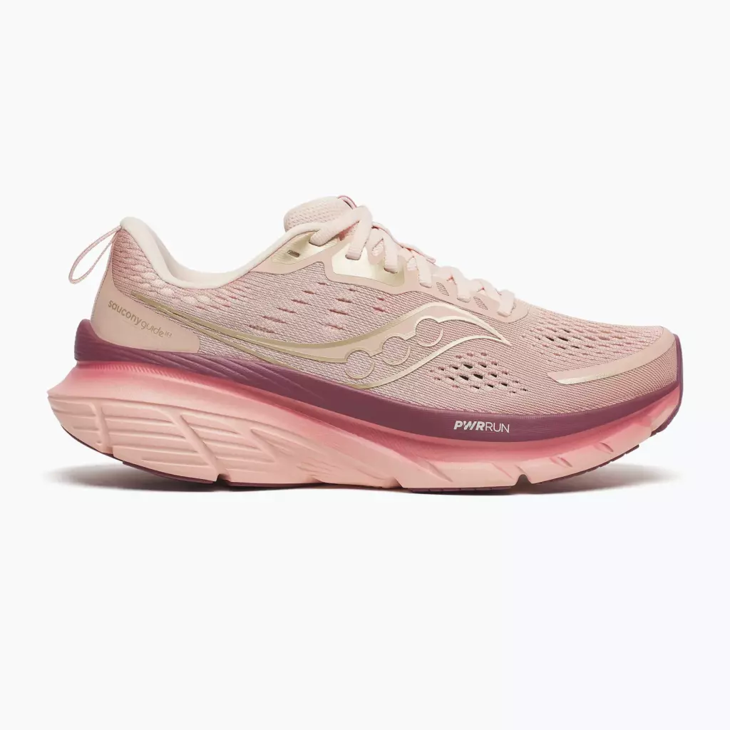 Женские Кроссовки для бега Saucony Guide 18 cameo/terra