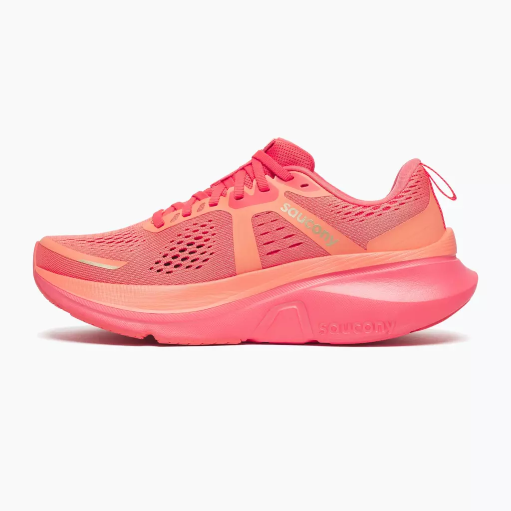 Женские Кроссовки для бега Saucony Guide 18 salmon/coral
