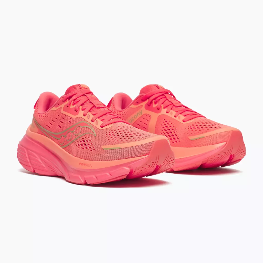 Женские Кроссовки для бега Saucony Guide 18 salmon/coral