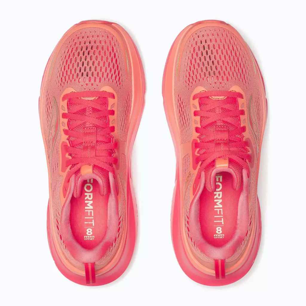 Женские Кроссовки для бега Saucony Guide 18 salmon/coral