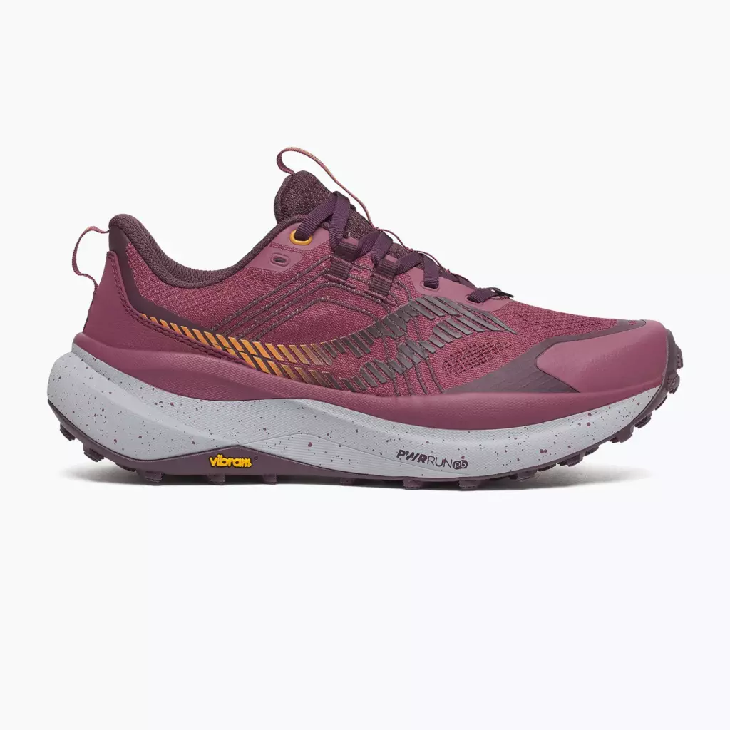 Женские Кроссовки для бега Saucony Xodus Ultra 4 terra/wine