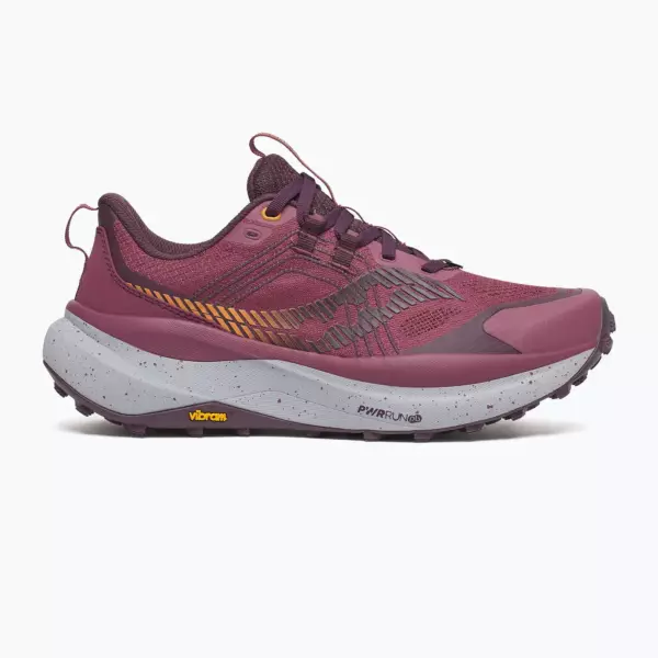 Женские Кроссовки для бега Saucony Xodus Ultra 4 terra/wine