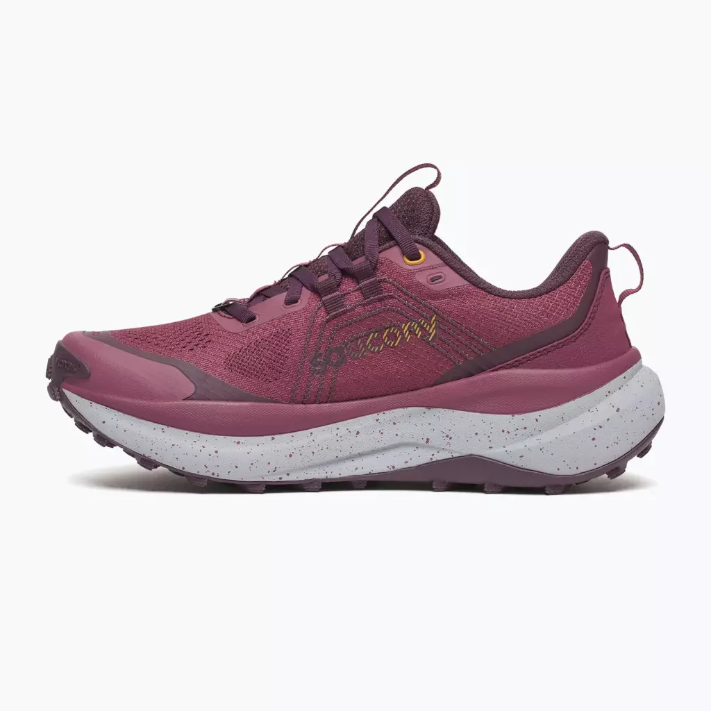 Женские Кроссовки для бега Saucony Xodus Ultra 4 terra/wine