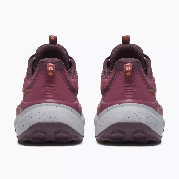 Женские Кроссовки для бега Saucony Xodus Ultra 4 terra/wine