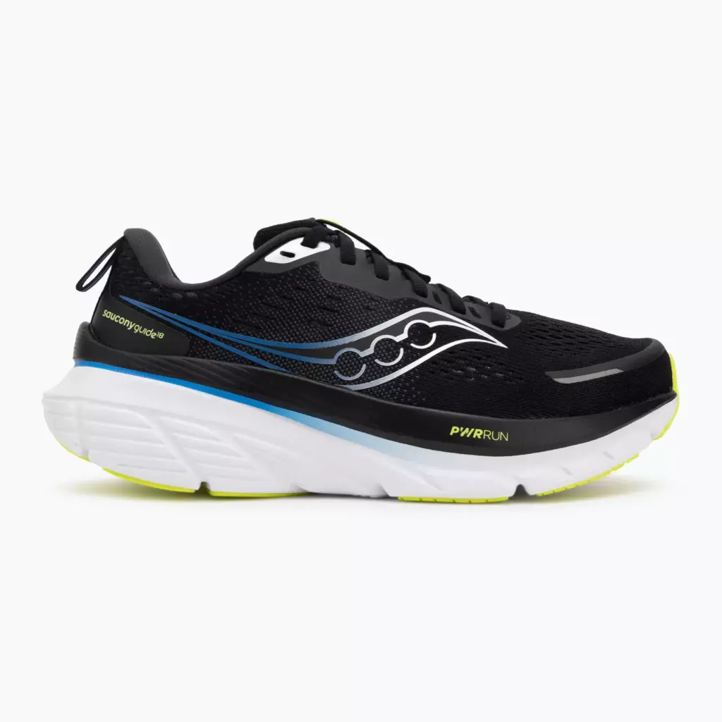 Кроссовки для бега Saucony Guide 18 black/lapis