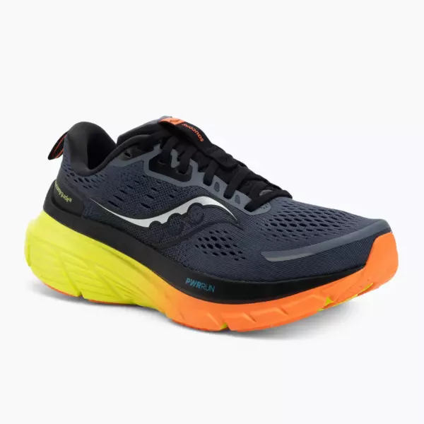 Кроссовки для бега Saucony Guide 18 shadow/vizi
