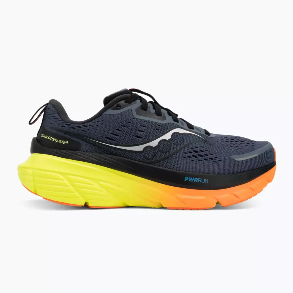 Кроссовки для бега Saucony Guide 18 shadow/vizi