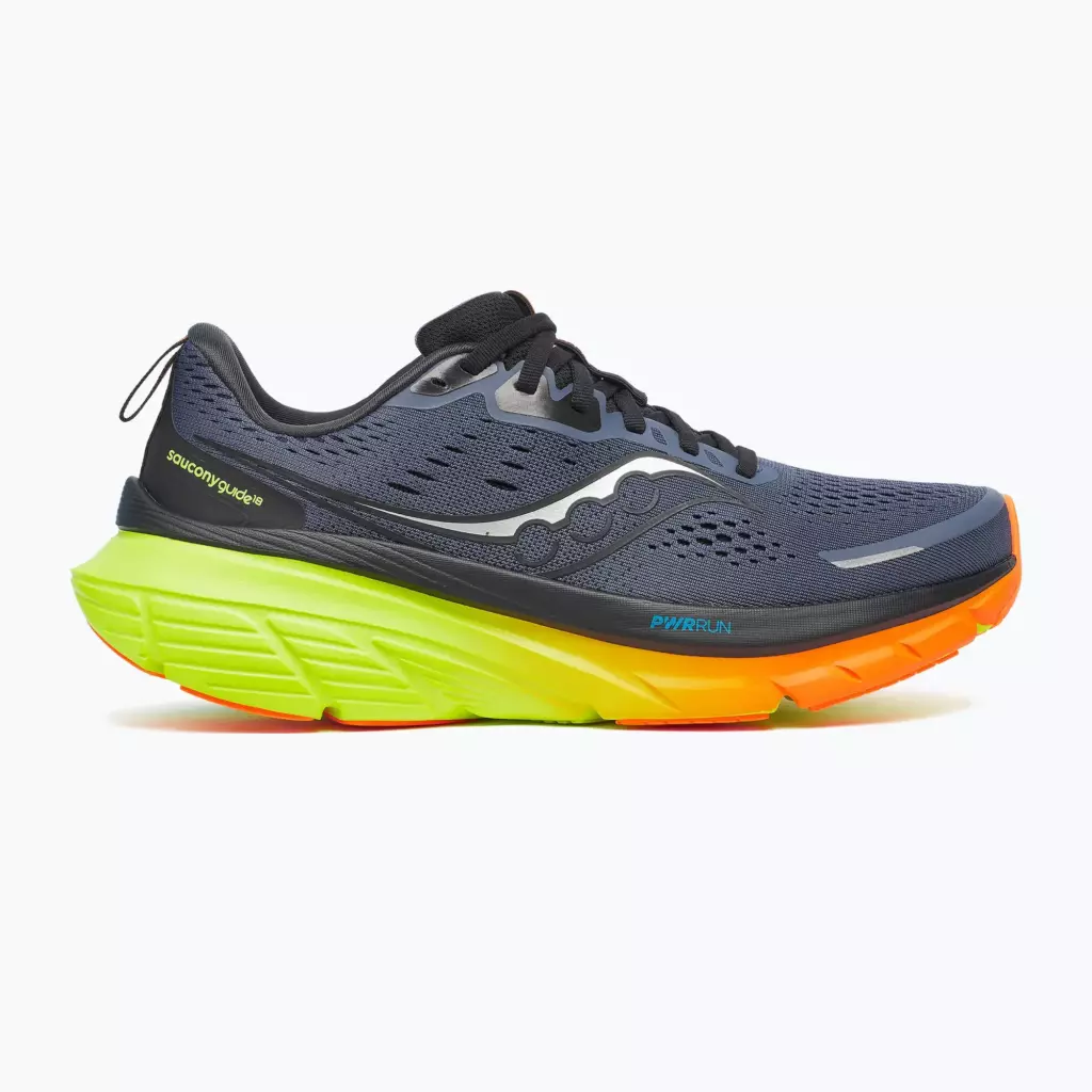 Кроссовки для бега Saucony Hurricane 25 shadow/vizi