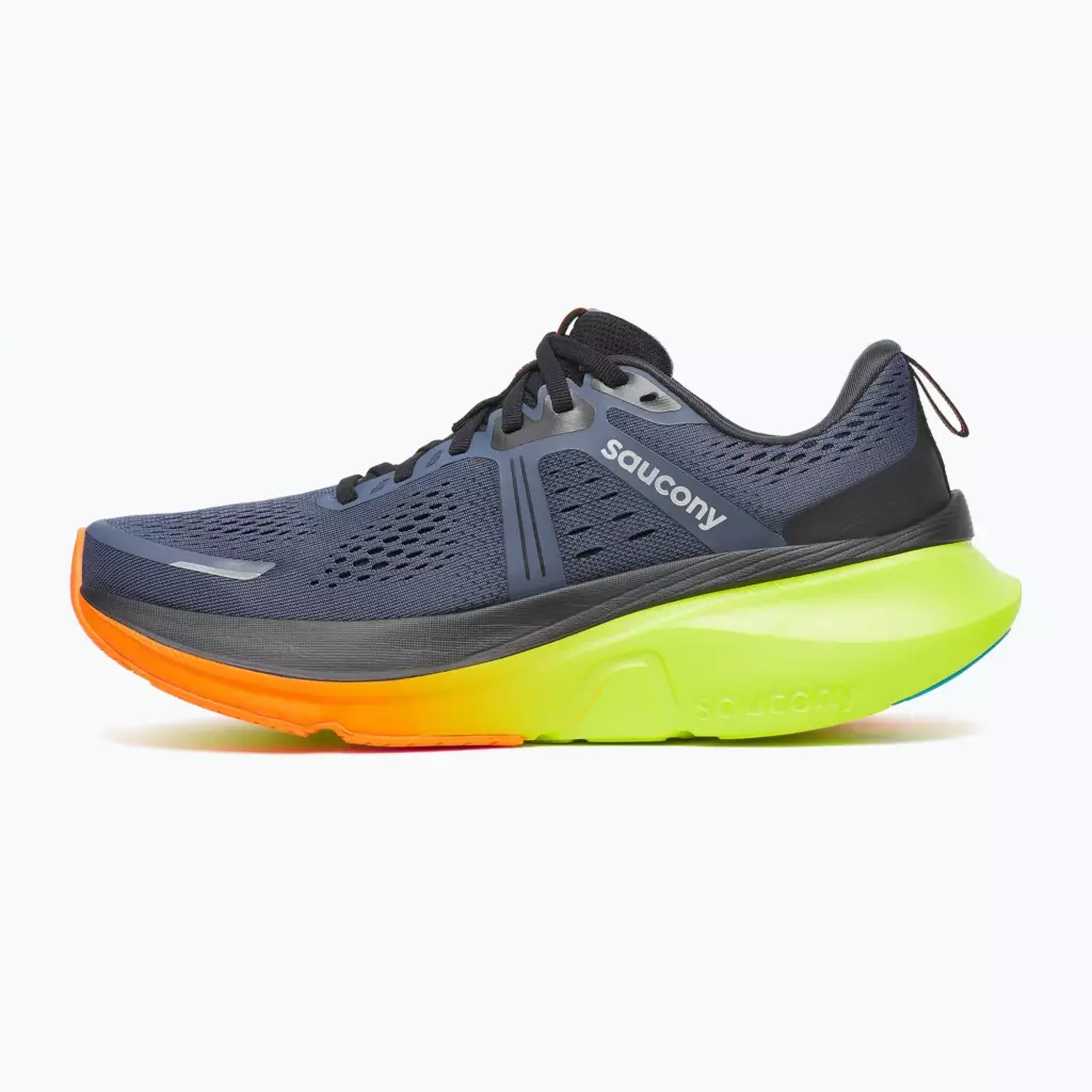 Кроссовки для бега Saucony Hurricane 25 shadow/vizi