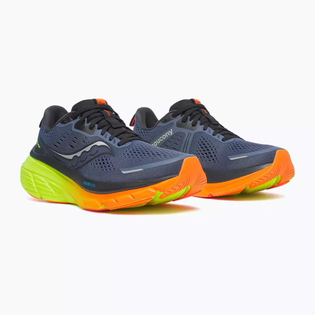 Кроссовки для бега Saucony Guide 18 shadow/vizi