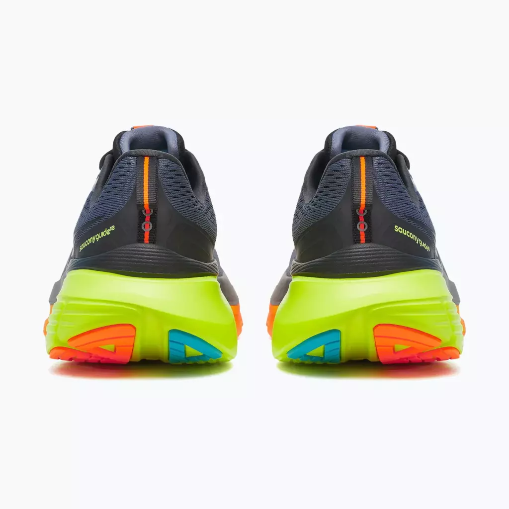 Кроссовки для бега Saucony Hurricane 25 shadow/vizi