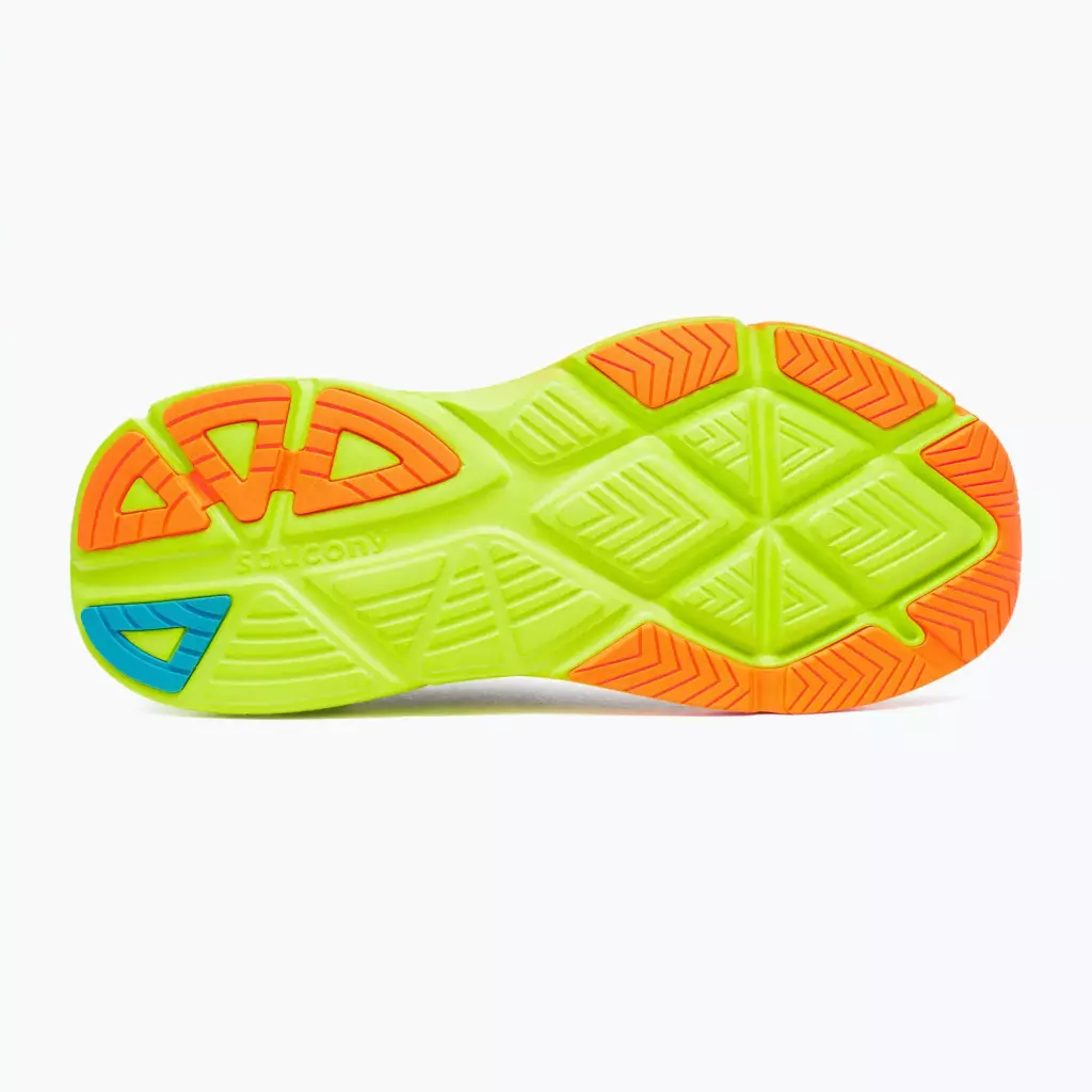 Кроссовки для бега Saucony Hurricane 25 shadow/vizi