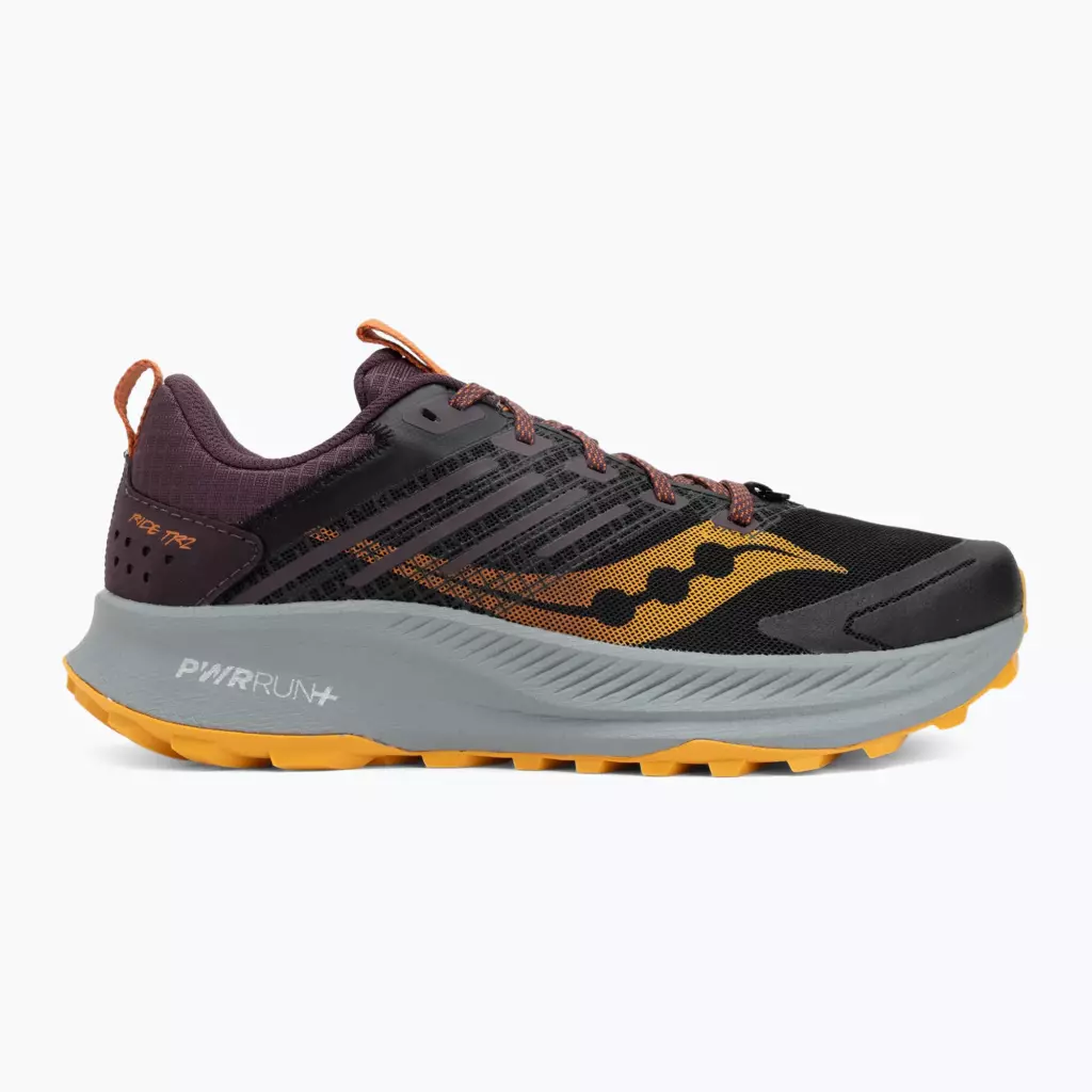 Кроссовки для бега Saucony Ride Trail 2 black/autumn