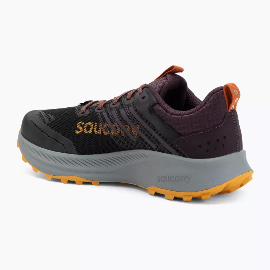 Кроссовки для бега Saucony Ride Trail 2 black/autumn