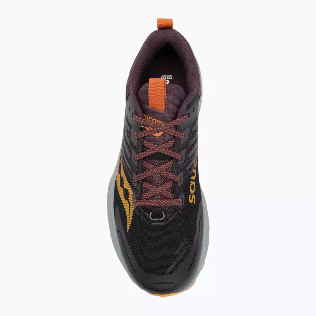 Кроссовки для бега Saucony Ride Trail 2 black/autumn