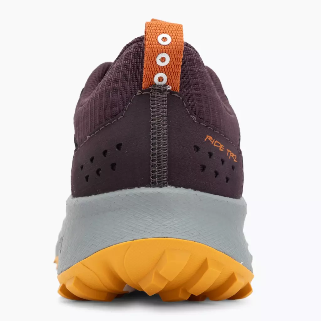 Кроссовки для бега Saucony Ride Trail 2 black/autumn