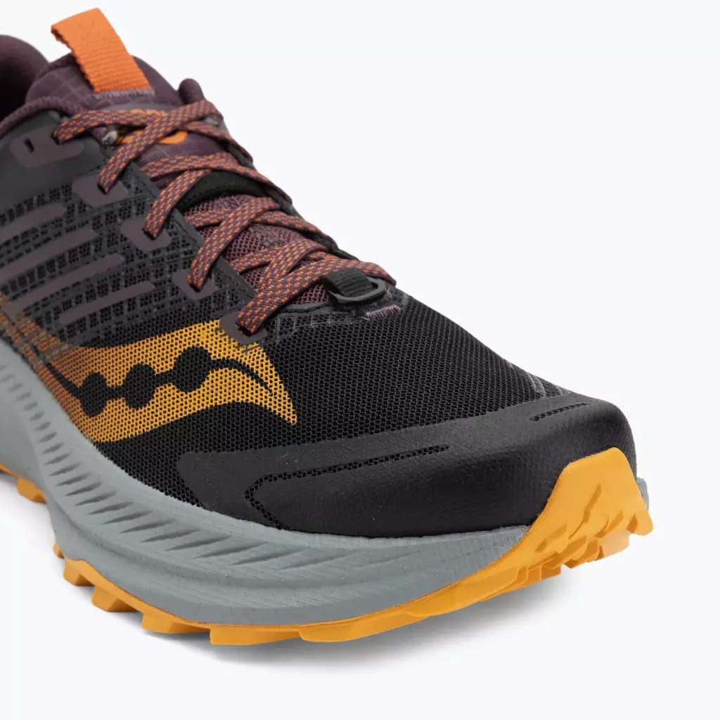 Кроссовки для бега Saucony Ride Trail 2 black/autumn