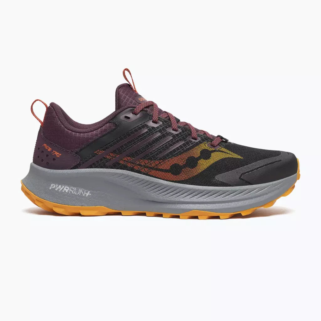 Кроссовки для бега Saucony Ride Trail 2 black/autumn