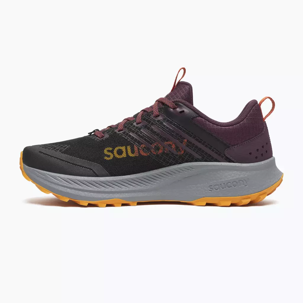 Кроссовки для бега Saucony Ride Trail 2 black/autumn