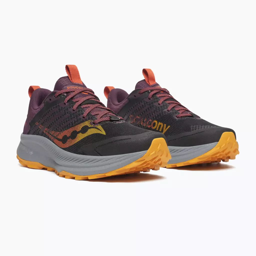 Кроссовки для бега Saucony Ride Trail 2 black/autumn