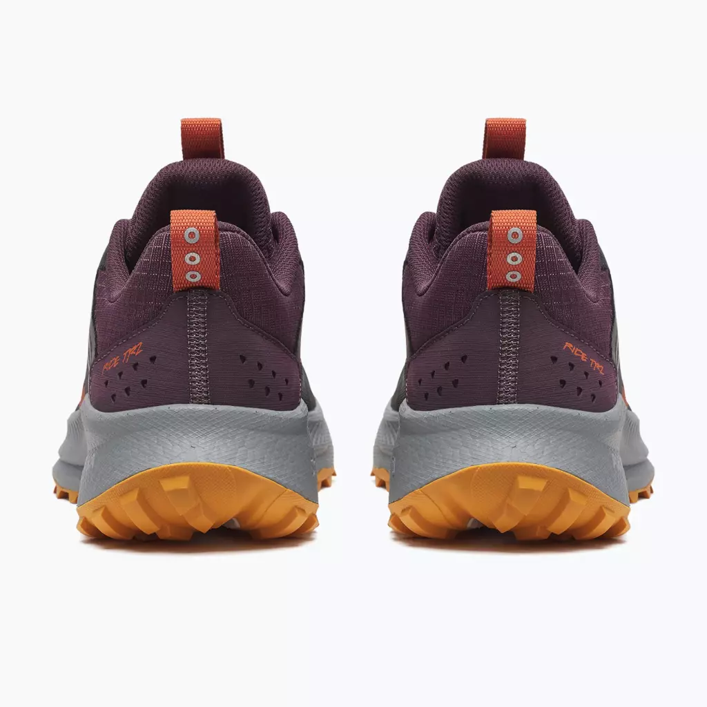 Кроссовки для бега Saucony Ride Trail 2 black/autumn