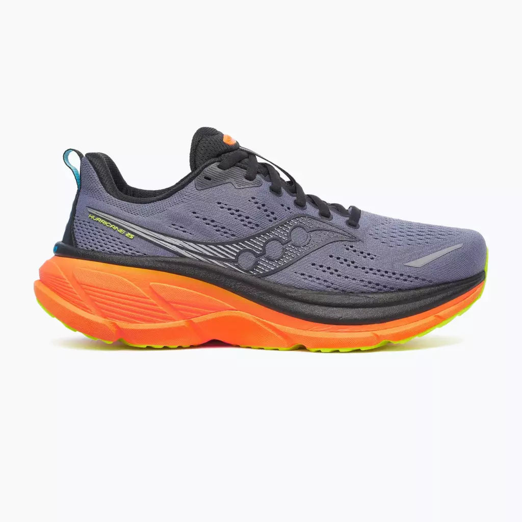Кроссовки для бега Saucony Hurricane 25 shadow/vizi