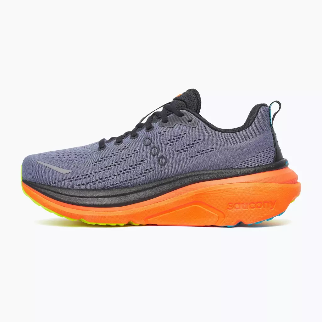 Кроссовки для бега Saucony Hurricane 25 shadow/vizi