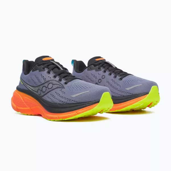 Кроссовки для бега Saucony Hurricane 25 shadow/vizi