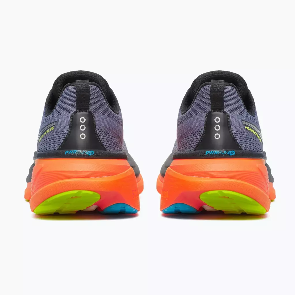Кроссовки для бега Saucony Hurricane 25 shadow/vizi