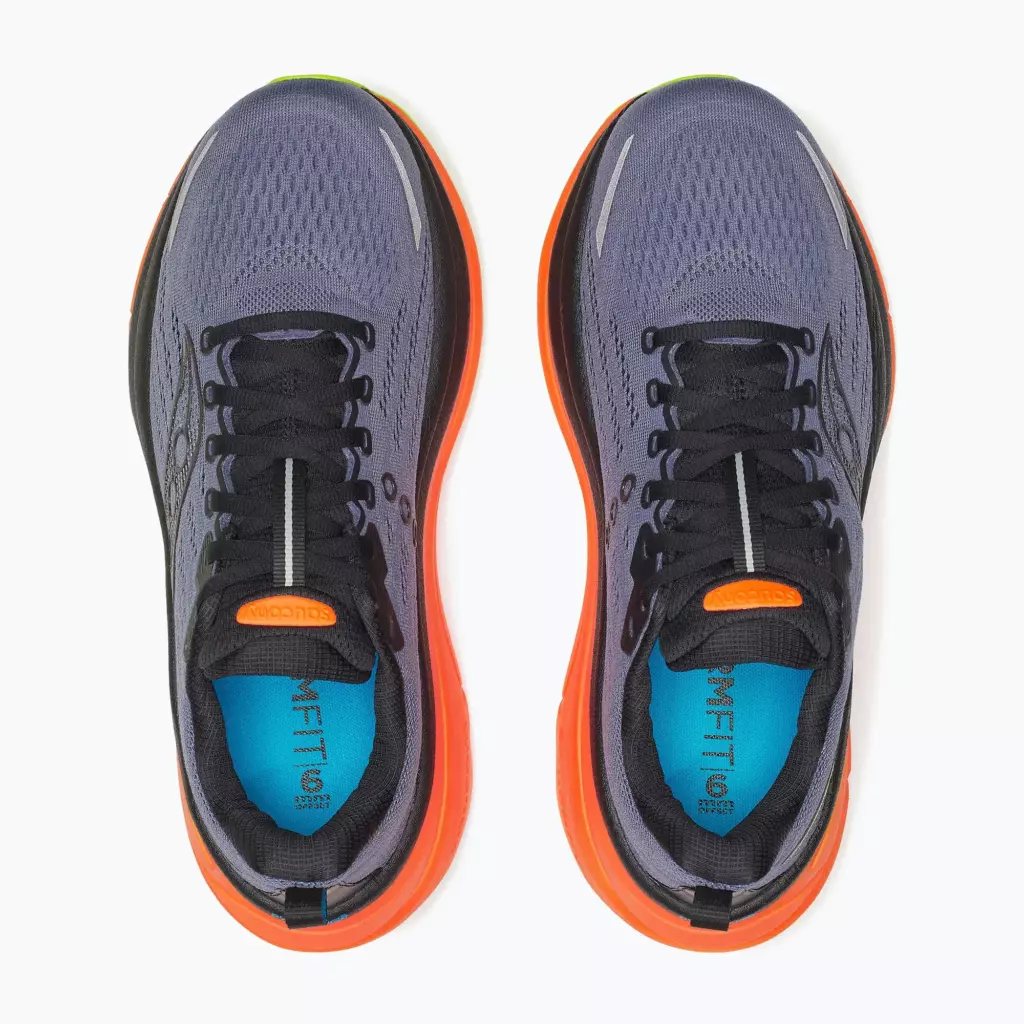 Кроссовки для бега Saucony Hurricane 25 shadow/vizi