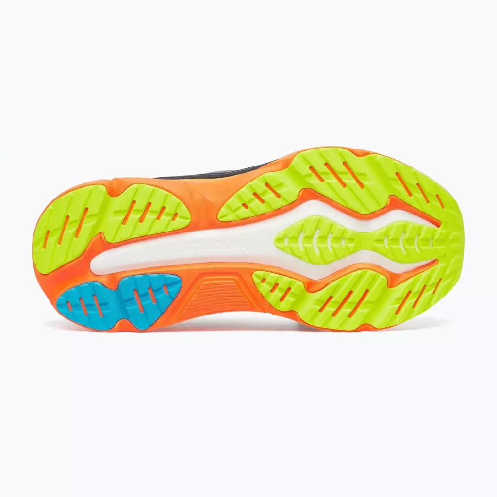 Кроссовки для бега Saucony Hurricane 25 shadow/vizi