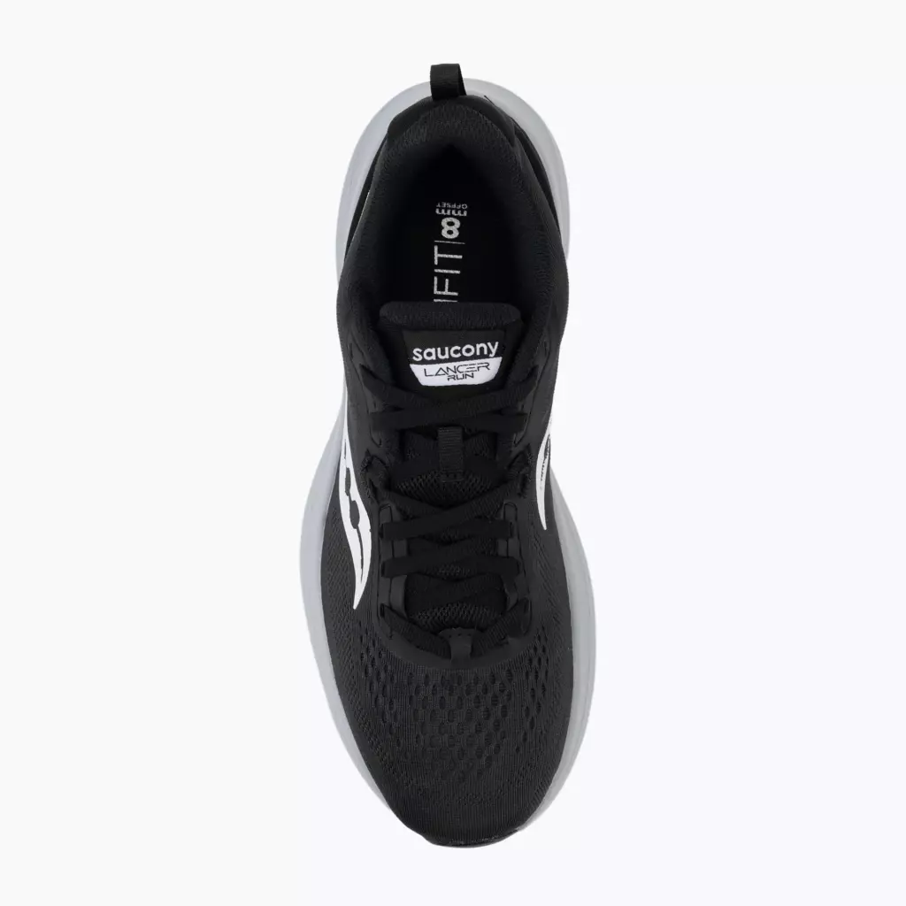Кроссовки для бега Saucony Lancer black/white
