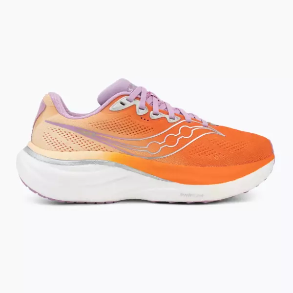 Женские Кроссовки для бега Saucony Ride 19 fire/orchid